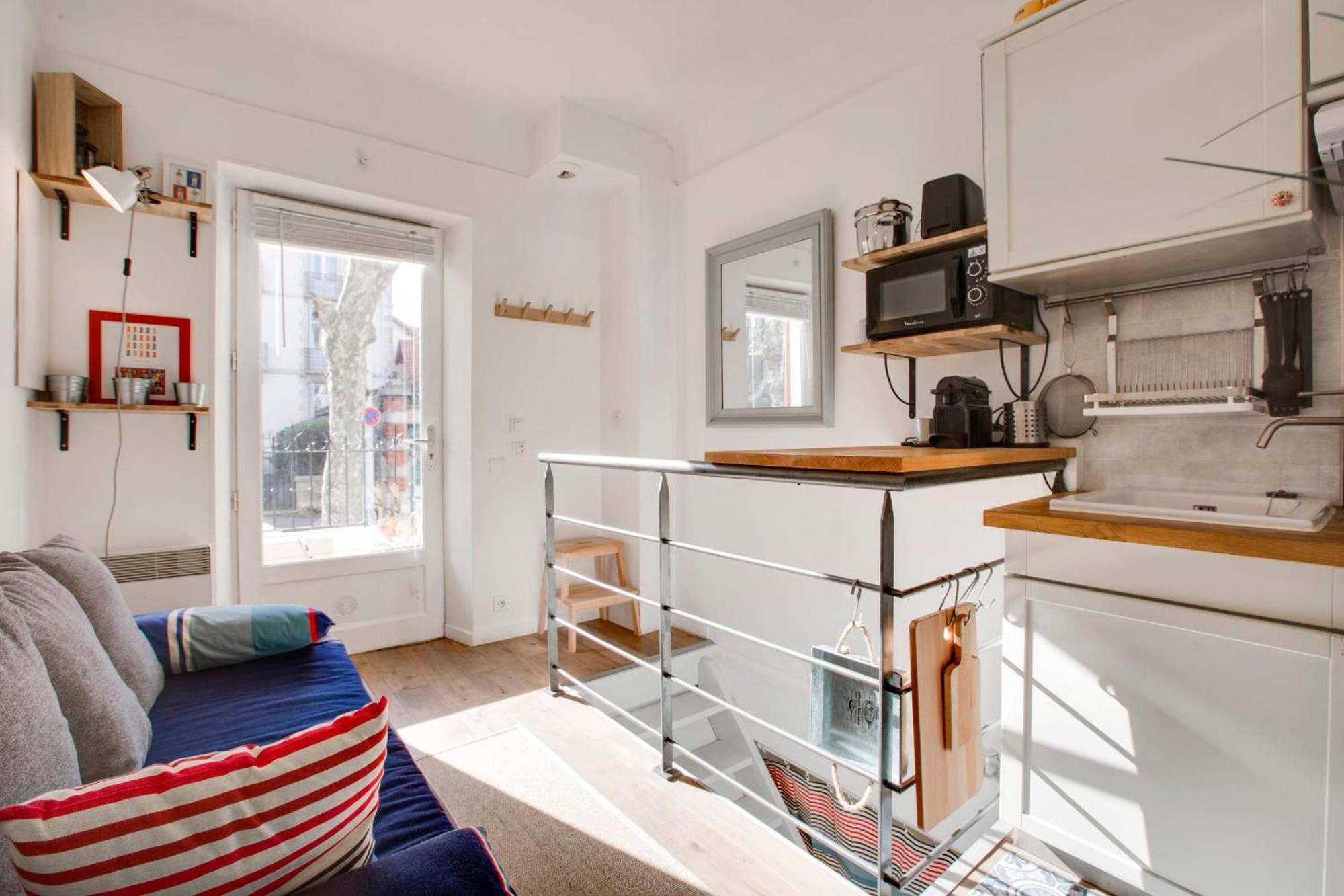 Appartement Padel - Welkeys Biarritz Exteriör bild