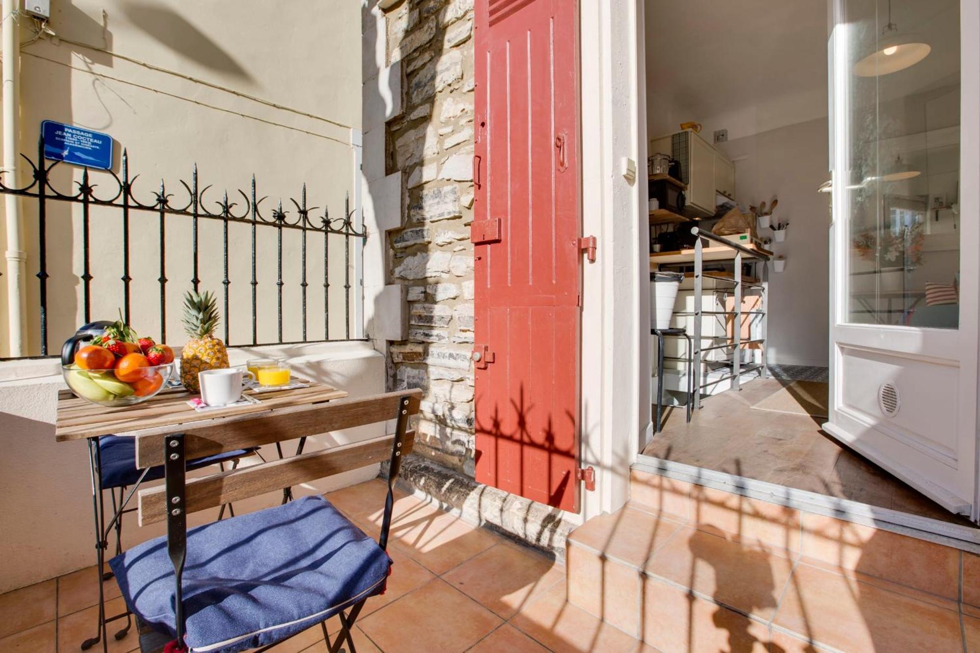 Appartement Padel - Welkeys Biarritz Exteriör bild